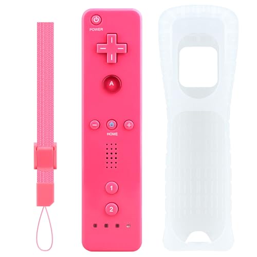 OSTENT Bewegungssensor Bluetooth Wireless Remote Controller für Nintendo Wii/Wii U Konsole Spiel Farbe Rosa OSTENT Bewegungssensor Bluetooth Wireless Remote Controller für Nintendo Wii/Wii U Konsole Spiel Farbe Rosa von OSTENT