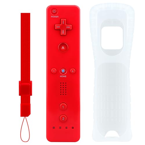 OSTENT Bewegungssensor Bluetooth Wireless Remote Controller für Nintendo Wii/Wii U Konsole Spiel Farbe Rot OSTENT Bewegungssensor Bluetooth Wireless Remote Controller für Nintendo Wii/Wii U Konsole Spiel Farbe Rot von OSTENT