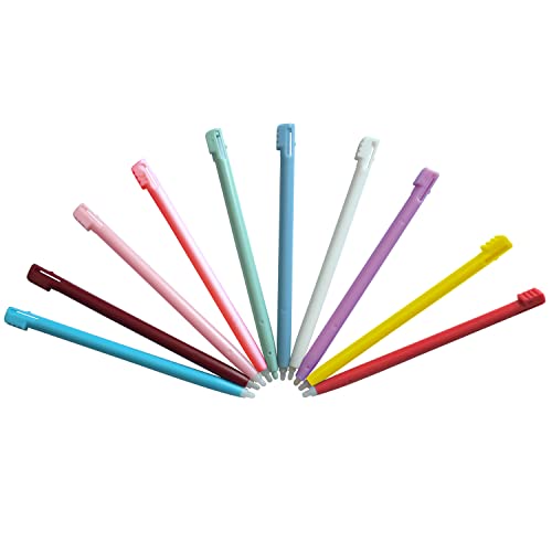 OSTENT Color Touch Stylus Pen kompatibel für Nintendo NDSL NDS Lite, 10 Stück von OSTENT