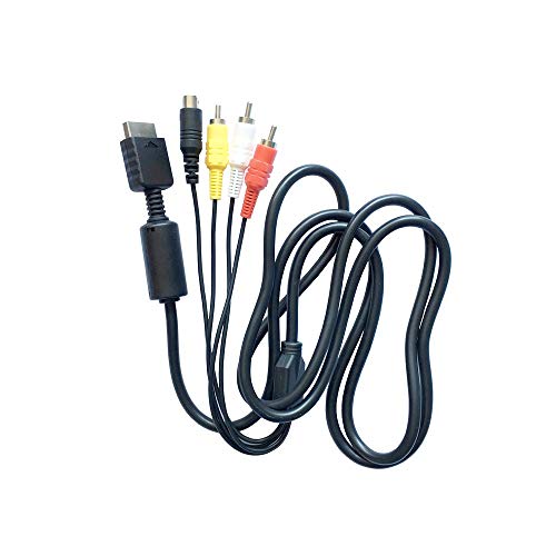 OSTENT Composite S-Video RCA AV Audio Video HD TV Kabel für Sony PS1 / PS2 / PS3 Konsole OSTENT Composite S-Video RCA AV Audio Video HD TV Kabel für Sony PS1 / PS2 / PS3 Konsole von OSTENT