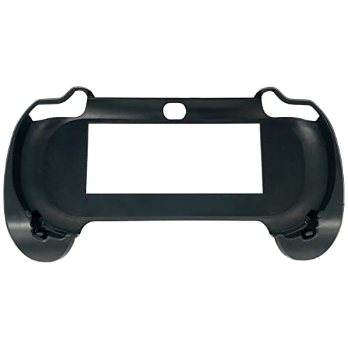 OSTENT Durable Joypad Plastic Flexible Bracket Holder Handle Grip Kompatibel für Sony PS Vita 1000 Farbe Schwarz von OSTENT