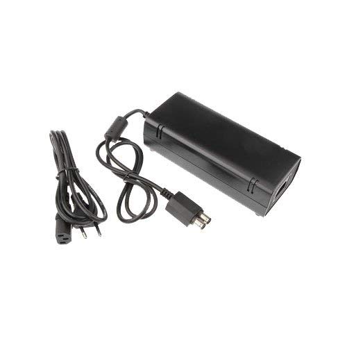 OSTENT EU AC Adapter Ladegerät Netzteilkabel kompatibel für Microsoft Xbox 360 Slim Console von OSTENT