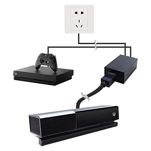 OSTENT EU Typ Stecker AC Adapter Netzteil für Xbox One S/X/PC Computer Kinect Sensor von OSTENT