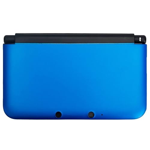 OSTENT Full Housing Case Cover Ersatz kompatibel für Nintendo 3DS XL 3DS LL - Farbe Blau von OSTENT