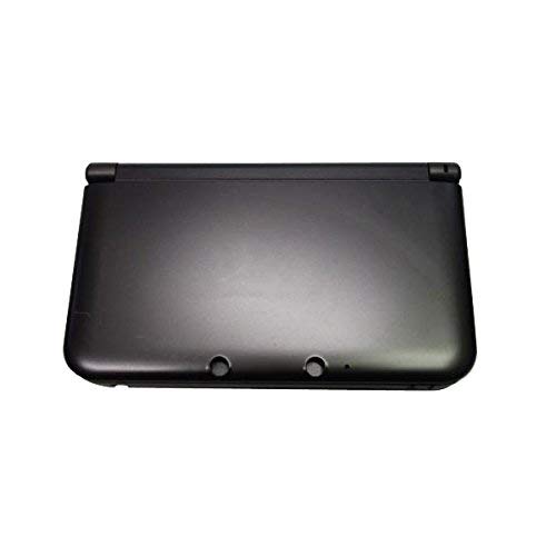 OSTENT Full Housing Case Cover Ersatz kompatibel für Nintendo 3DS XL 3DS LL - Farbe Schwarz von OSTENT