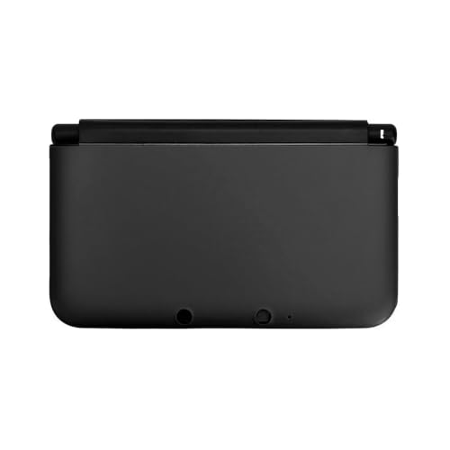 OSTENT Full Housing Case Cover Ersatz kompatibel für Nintendo 3DS XL 3DS LL - Farbe Schwarz von OSTENT