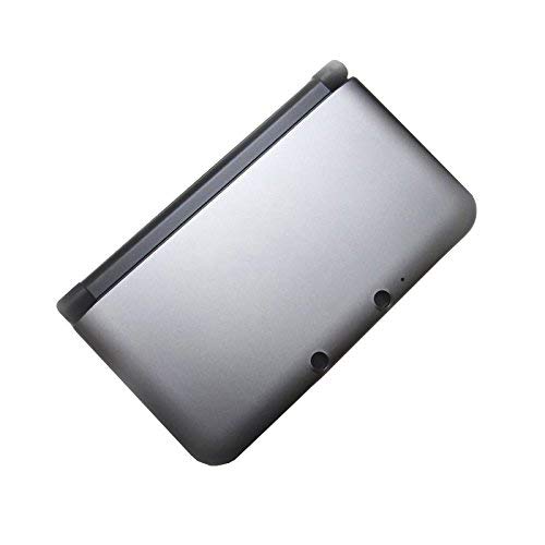OSTENT Full Housing Hülle Case Cover kompatibel für Nintendo 3DS XL 3DS LL - Farbe Silber von OSTENT