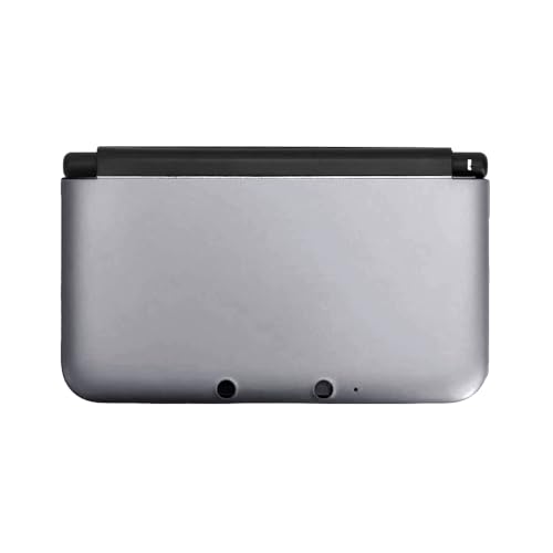 OSTENT Full Housing Hülle Case Cover kompatibel für Nintendo 3DS XL 3DS LL - Farbe Silber von OSTENT