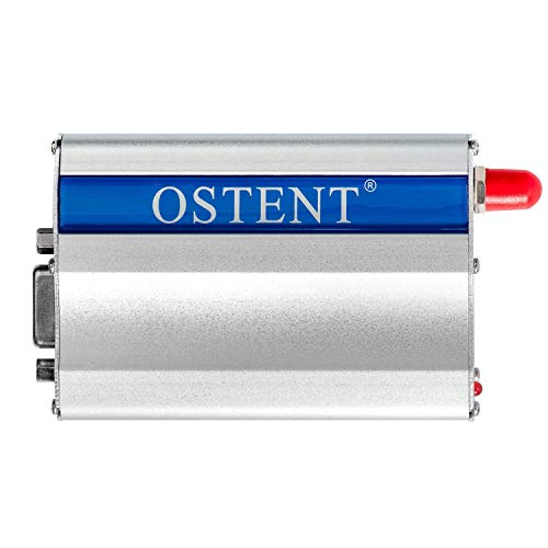 OSTENT GSM Modem mit Wavecom Q2303A Modul COM/RS232/serielle Schnittstelle at Befehle SMS Sprachanruf EU Steckernetzteil von OSTENT