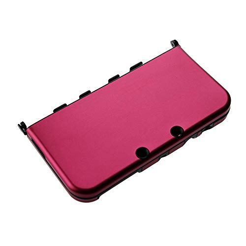 OSTENT Hard Aluminium Case Cover Hautschutz kompatibel für Nintendo New 3DS LL/XL Konsole - Farbe rot OSTENT Hard Aluminium Case Cover Hautschutz kompatibel für Nintendo New 3DS LL/XL Konsole - Farbe rot von OSTENT