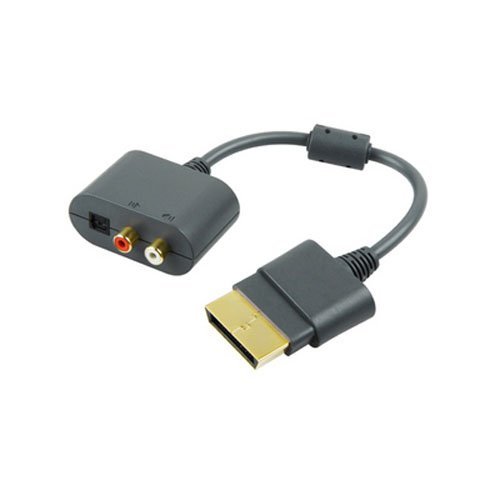 OSTENT Optischer RCA Audio Adapter Konverter Kabel Kompatibel für Microsoft Xbox 360 Konsole Spiel OSTENT Optischer RCA Audio Adapter Konverter Kabel Kompatibel für Microsoft Xbox 360 Konsole Spiel von OSTENT