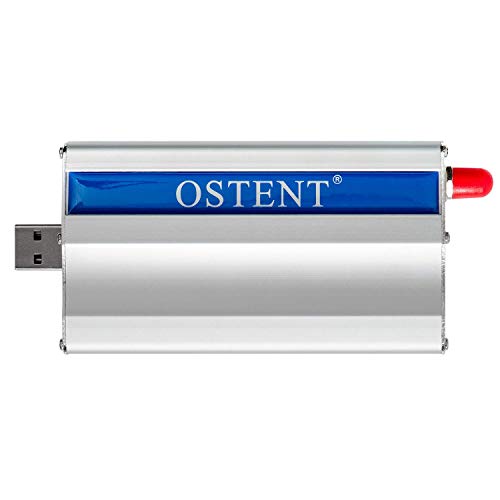 OSTENT Quad-Band GSM/GPRS/Edge Modem mit Wavecom Q2687 Modul USB-Anschluss TCP/IP SMS MMS von OSTENT