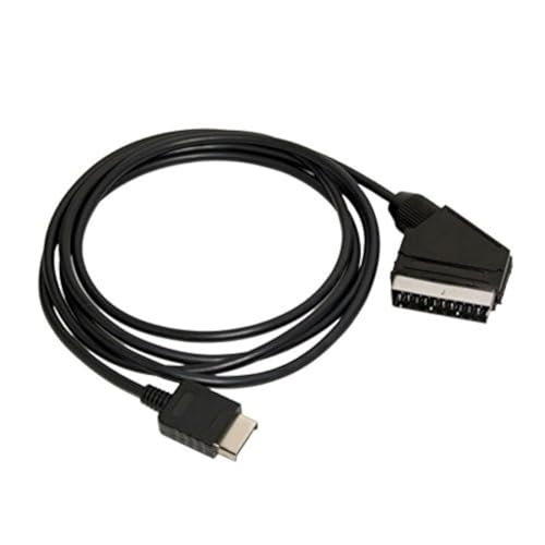 OSTENT Real RGB Scart Kabel TV AV Kabel für Sony PS1 PS2 PS3 Slim PAL Konsole OSTENT Real RGB Scart Kabel TV AV Kabel für Sony PS1 PS2 PS3 Slim PAL Konsole von OSTENT
