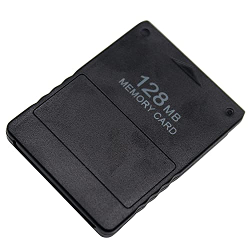 OSTENT Schnelle Geschwindigkeit 128MB Speicherkarte Stick Unit Memorykarten Kompatibel für Sony Playstation 2 PS2 Konsole Videospiele Zubehör von OSTENT