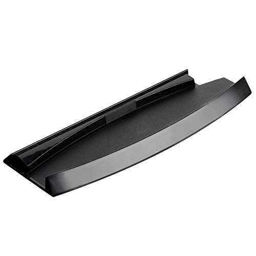 OSTENT Skid Proof Konsole Vertikaler Stand Kompatibel für Sony Playstation 3 PS3 Slim Konsole Videospiele Farbe Schwarz von OSTENT