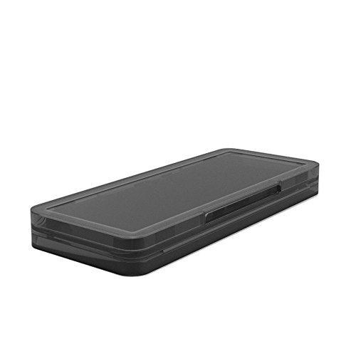 OSTENT Transparent 4 Cases Spielkartenhalter für Nintendo Switch Farbe Schwarz von OSTENT