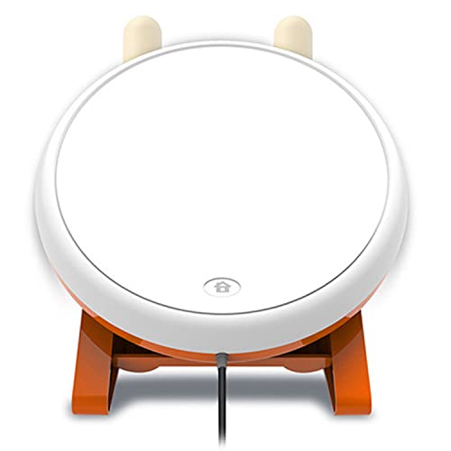 OSTENT Trommel Controller Trommelstöcke Traditionelles Japanisches Instrument für Sony PS4 Slim Pro Konsole Taiko No Tatsujin Master Videospiele von OSTENT