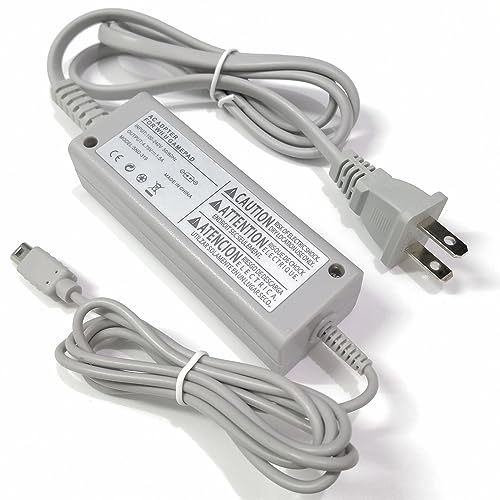 OSTENT US Type Home Ladegerät AC Adapter Netzteil Kompatibel für Nintendo Wii U Gamepad von OSTENT