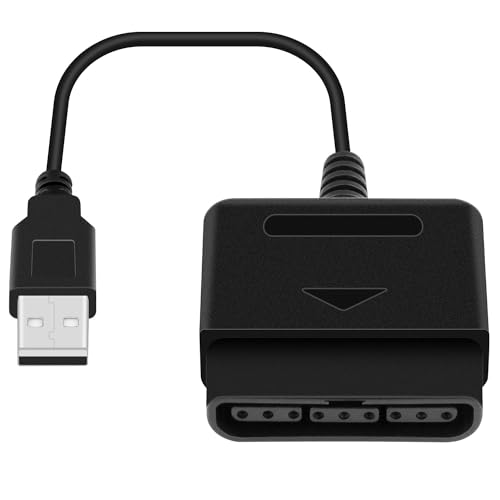 OSTENT USB Adapterkabel für Sony Playstation 1/2 PS One PSX Wired Controller Gamepad Joystick an PC Laptop OSTENT USB Adapterkabel für Sony Playstation 1/2 PS One PSX Wired Controller Gamepad Joystick an PC Laptop von OSTENT
