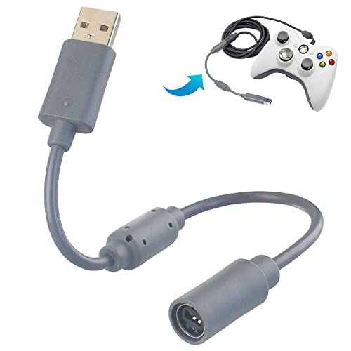 OSTENT USB Breakaway-Verlängerungskabel-Adapter kompatibel für Microsoft Xbox 360 Wired Controller OSTENT USB Breakaway-Verlängerungskabel-Adapter kompatibel für Microsoft Xbox 360 Wired Controller von OSTENT