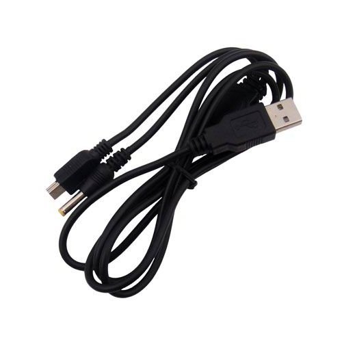 OSTENT USB Datenübertragung Download Netzteil Ladegerät Kabel Kompatibel für Sony PSP1000/2000/3000 von OSTENT