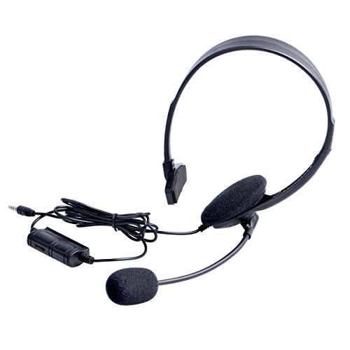 OSTENT Wired Headset Kopfhörer Kopfhörer Mikrofon kompatibel für Sony PlayStation 4 PS4 Spiel von OSTENT