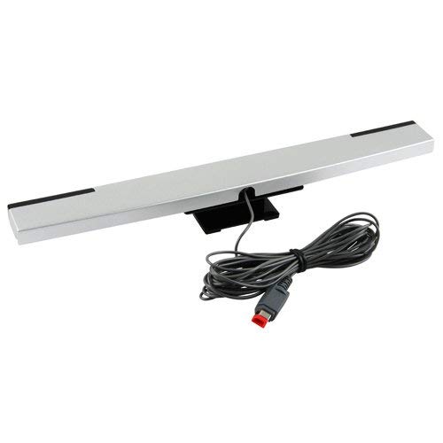 OSTENT Wired Infrarot-Ray-Sensor-Bar-Receiver kompatibel für Nintendo Wii Konsole Videospiel von OSTENT