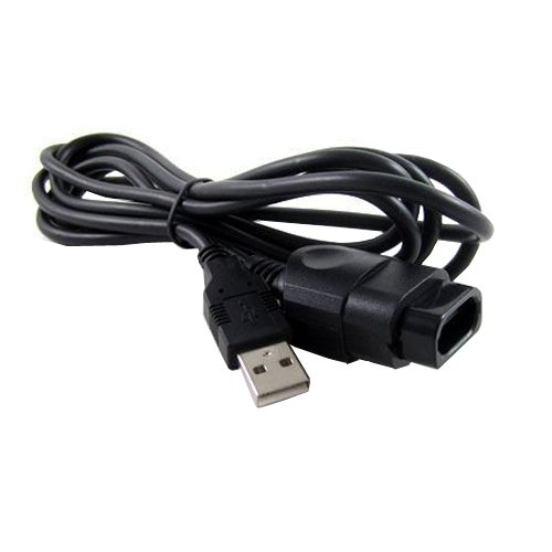 OSTENT Xbox Controller zu PC USB Konverter Adapter Kabel Kompatibel für Microsoft Xbox Wired Controller von OSTENT