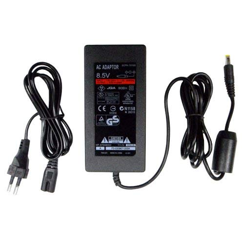 OSTENT schmaler EU-AC-Adapter, Ladegerät, Netzteil, Zuleitung, kompatibel mit Sony PS2 70000 Konsole OSTENT schmaler EU-AC-Adapter, Ladegerät, Netzteil, Zuleitung, kompatibel mit Sony PS2 70000 Konsole von OSTENT