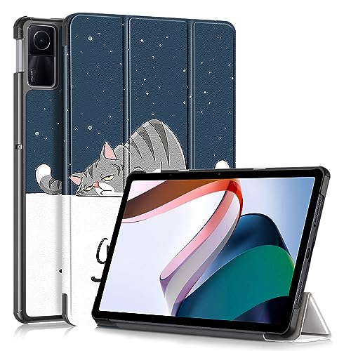 OSXINYIV Tablet Hülle Schutzhülle Cover für Redmi Pad SE 11 Zoll Tablet 2023, Redmi Pad SE Hülle mit Auto Sleep/Wake von OSXINYIV