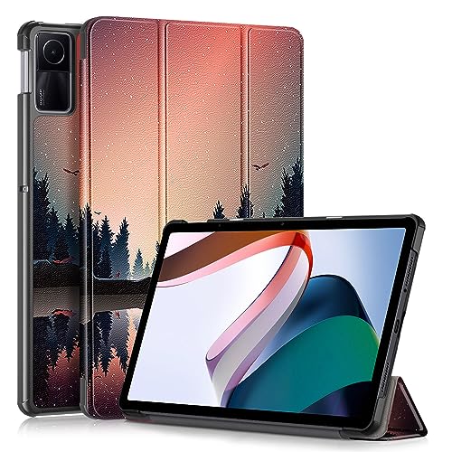 OSXINYIV Tablet Hülle Schutzhülle Cover für Redmi Pad SE 11 Zoll Tablet 2023, Redmi Pad SE Hülle mit Auto Sleep/Wake von OSXINYIV