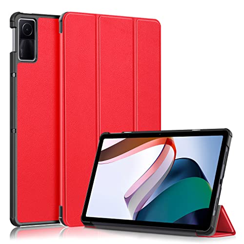 OSXINYIV Tablet Hülle Schutzhülle für Redmi Pad 10.61 Inch Tablet 2022 mit Auto Schlaf/Wach Funktion , Protective Cover for Redmi Pad 10.61 Inch Tablet (Red) von OSXINYIV