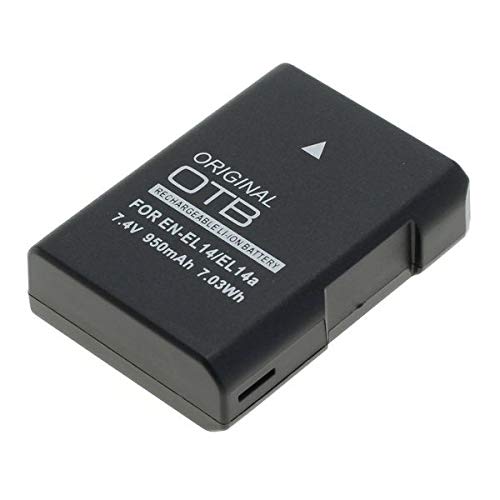 Akku für Nikon EN-EL 14a | für Nikon D3300 D5300 . Nikon Df | EN-EL14a ENEL14a Akku für Nikon EN-EL 14a | für Nikon D3300 D5300 . Nikon Df | EN-EL14a ENEL14a von OTB