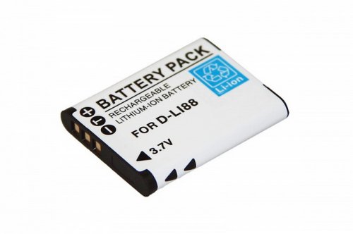 Akku passend für Sanyo DB-L80, Lithium-Ionen, Accu, Pentax: D-Li88 Akku passend für Sanyo DB-L80, Lithium-Ionen, Accu, Pentax: D-Li88 von Sanyo