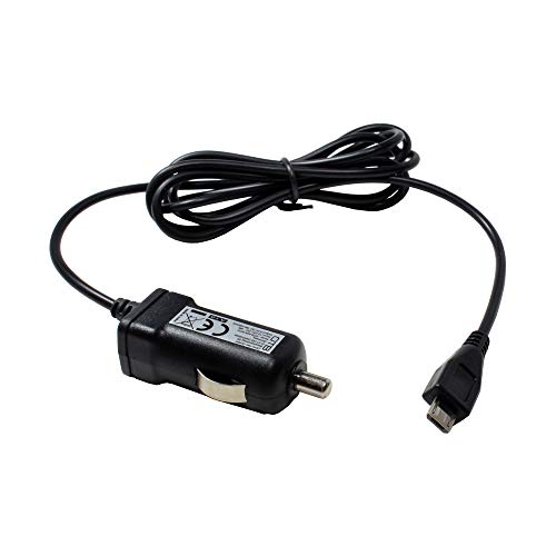 Asus MeMo Pad, Kfz Ladekabel, Micro USB Ladeanschluss, 1000mA, für alle Geräte mit Micro-USB Anschluss von OTB