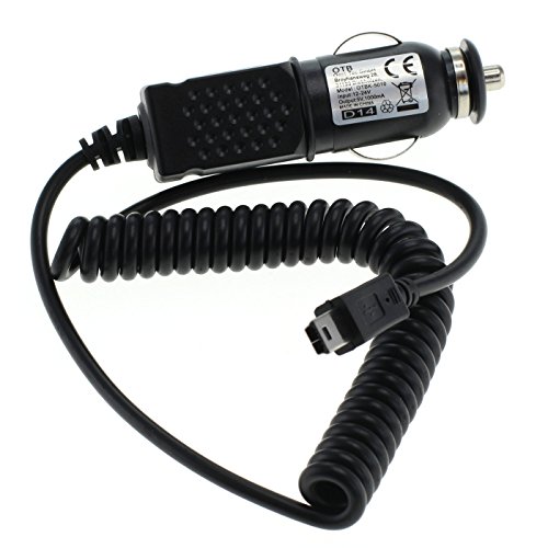 KFZ-Ladekabel (12V/24V) für mini USB 1A von OTB