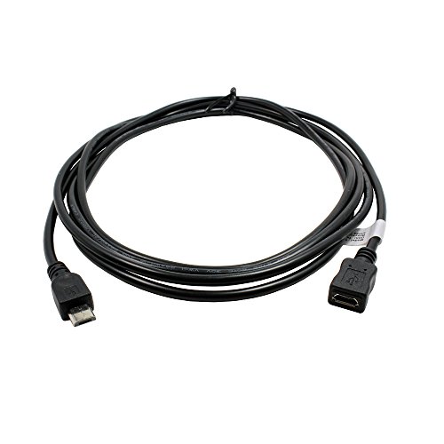 Micro USB Verlängerungskabel 2,0m für Acer Iconia One 7;Micro-USB 5pin von OTB