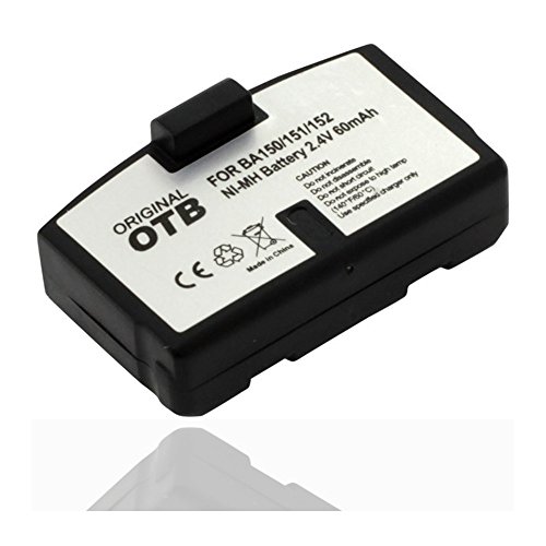 OTB Akku accu Batterie Battery kompatibel zu AKG Kopfhörer: AP 97 A/Balance K 122 IR/Balance K 216 AFC von OTB