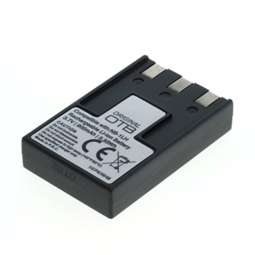 OTB Akku für Canon NB-1LH Li-Ion Schwarz OTB Akku für Canon NB-1LH Li-Ion Schwarz von OTB