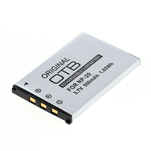 OTB Akku für Casio NP-20 Li-Ion Schwarz OTB Akku für Casio NP-20 Li-Ion Schwarz von OTB