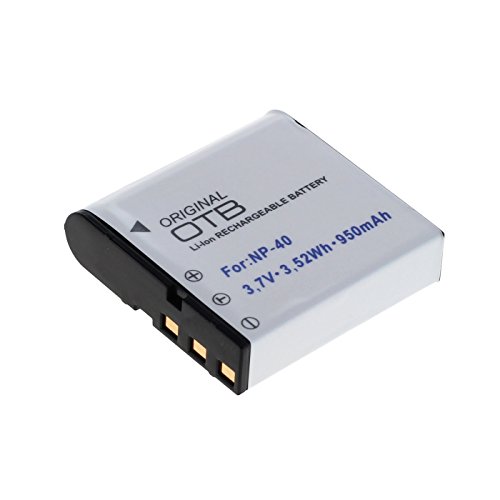OTB Akku für Casio NP-40 Li-Ion Schwarz OTB Akku für Casio NP-40 Li-Ion Schwarz von OTB