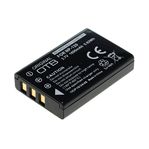 OTB Akku für Fuji NP-120 Li-Ion Schwarz OTB Akku für Fuji NP-120 Li-Ion Schwarz von OTB