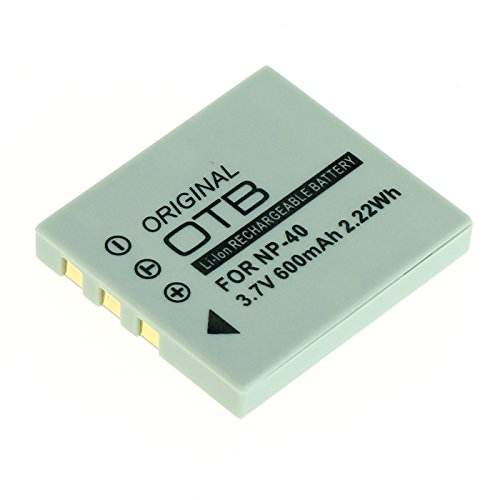 OTB Akku für Fuji NP-40 / Pentax D-LI85 / Samsung SLB-0737/0837 Li-Ion, 600 mAh Schwarz OTB Akku für Fuji NP-40 / Pentax D-LI85 / Samsung SLB-0737/0837 Li-Ion, 600 mAh Schwarz von OTB