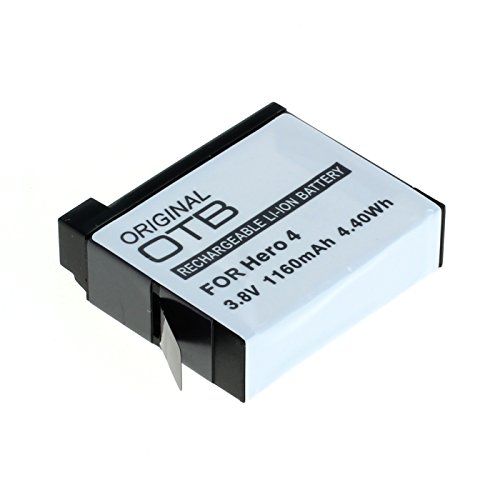 OTB Akku für GoPro Hero4 Li-Ion Schwarz OTB Akku für GoPro Hero4 Li-Ion Schwarz von OTB