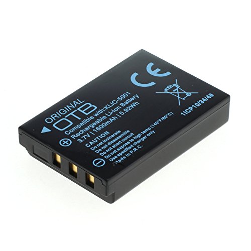 OTB Akku für Kodak Klic-5001 / Sanyo DB-L50 Li-Ion Schwarz OTB Akku für Kodak Klic-5001 / Sanyo DB-L50 Li-Ion Schwarz von OTB
