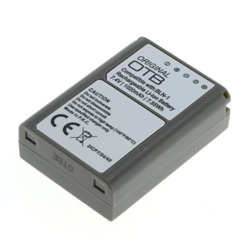 OTB Akku für Olympus BLN-1 Li-Ion Schwarz von OTB