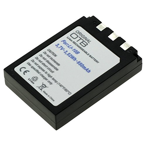 OTB Akku für Olympus LI-10B / LI12B Li-Ion Schwarz OTB Akku für Olympus LI-10B / LI12B Li-Ion Schwarz von OTB