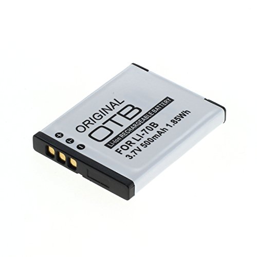 OTB Akku für Olympus Li-70B Li-Ion Schwarz OTB Akku für Olympus Li-70B Li-Ion Schwarz von OTB