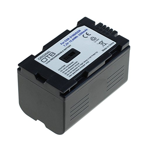 OTB Akku für Panasonic CGR-D220 Li-Ion, 2200 mAh Schwarz OTB Akku für Panasonic CGR-D220 Li-Ion, 2200 mAh Schwarz von OTB
