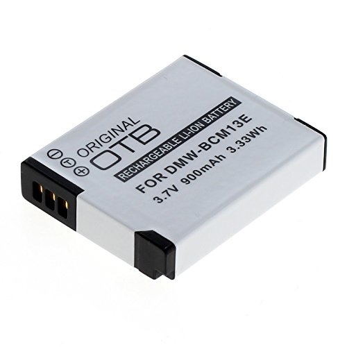 OTB Akku für Panasonic DMW-BCM13 Li-Ion Schwarz OTB Akku für Panasonic DMW-BCM13 Li-Ion Schwarz von OTB
